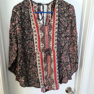 Paisley Romper Size Medium